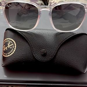 I am selling: RayBan sunglasses